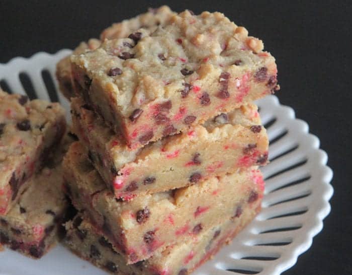 chocolate chip cookie bar recipe