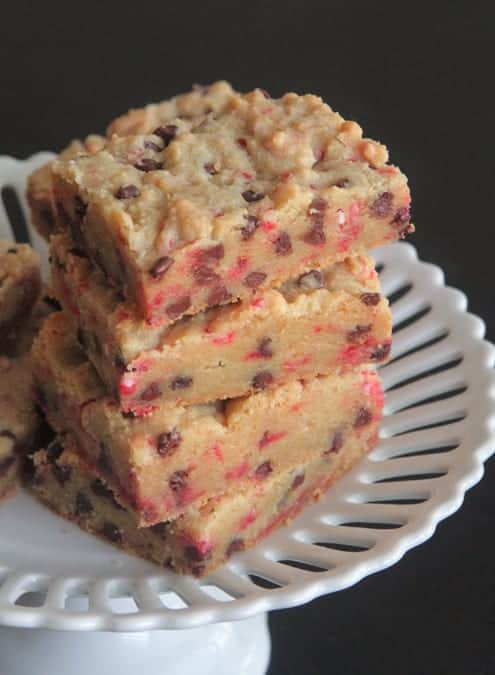 chocolate chip cookie bar recipe