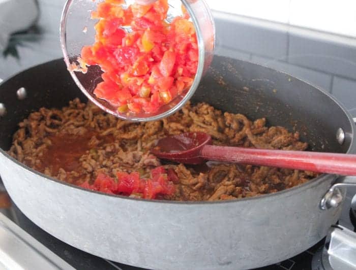 Turkey Taco Soup Mac