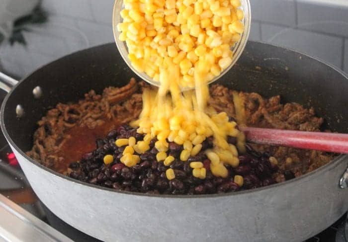 Turkey Taco Soup Mac