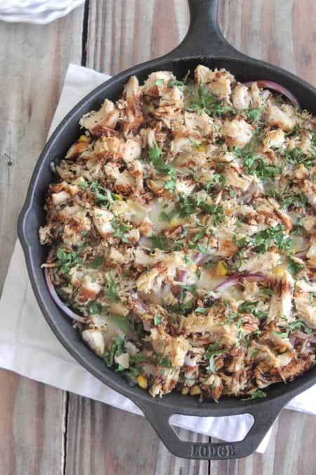 Chicken and Rice Bake