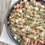 BBQ Chicken Rice Bake