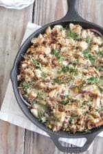 BBQ Chicken Rice Bake