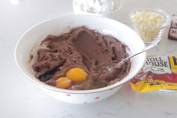 Hot Chocolate Pudding Cookies