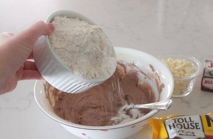 Hot Chocolate Pudding Cookies