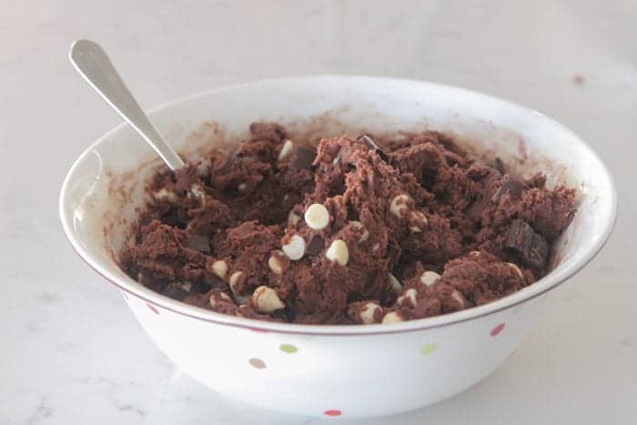 Hot Chocolate Pudding Cookies