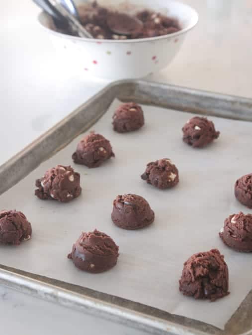 Hot Chocolate Pudding Cookies