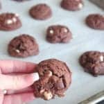 Hot Chocolate Pudding Cookies