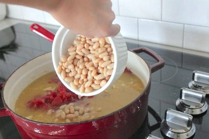 Chicken Taco Soup Boats