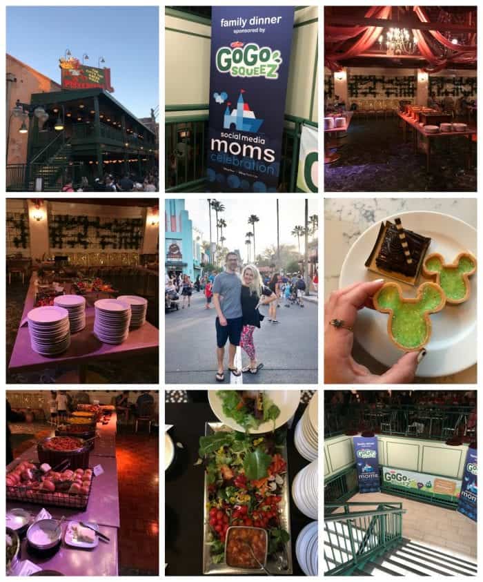 Disney Social Media Mom's Celebration 