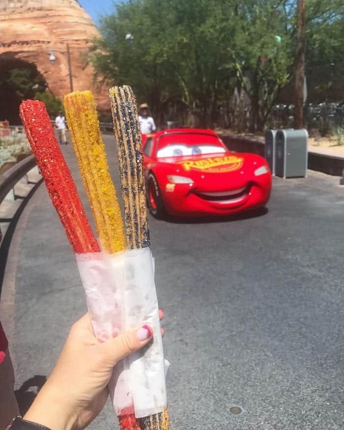 The New Churros at Pixar Fest