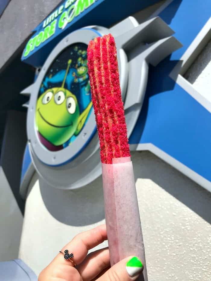 The New Churros at Pixar Fest