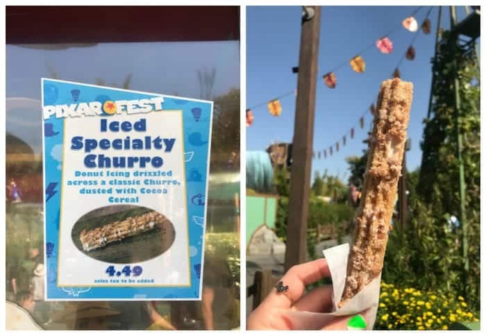 The New Churros at Pixar Fest