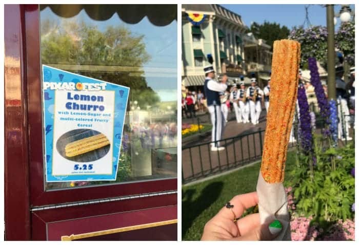 The New Churros at Pixar Fest