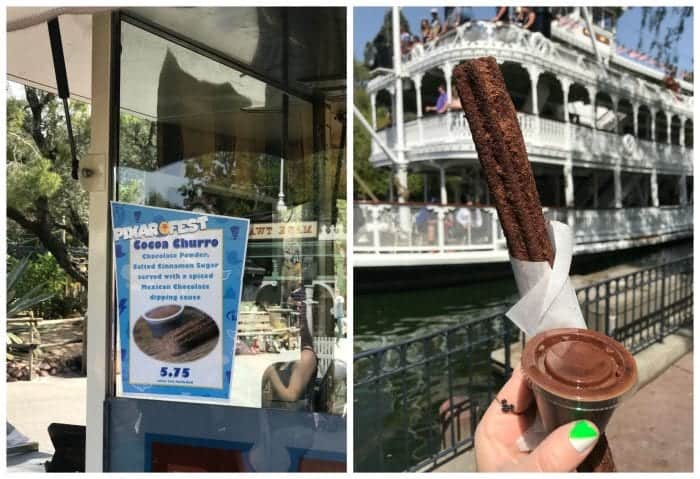 The New Churros at Pixar Fest