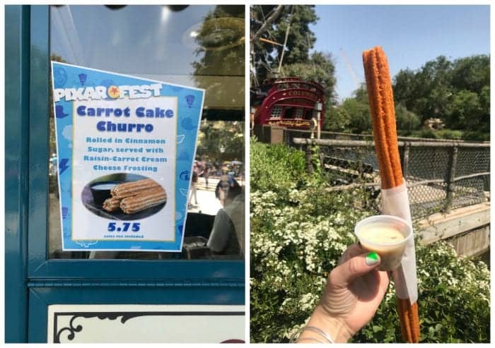 The New Churros at Pixar Fest