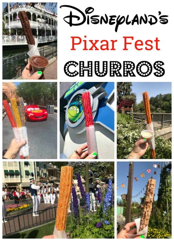 The New Churros at Pixar Fest