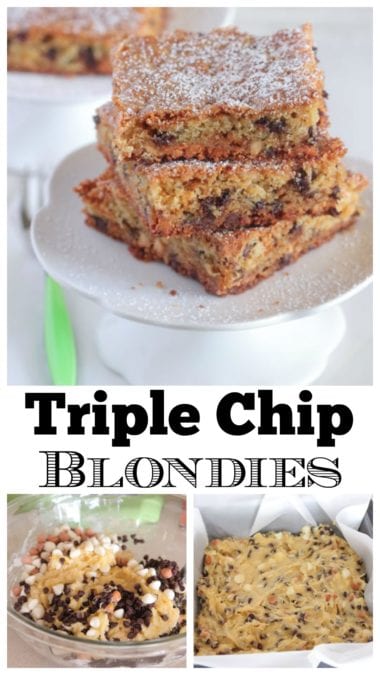 blondie recipe