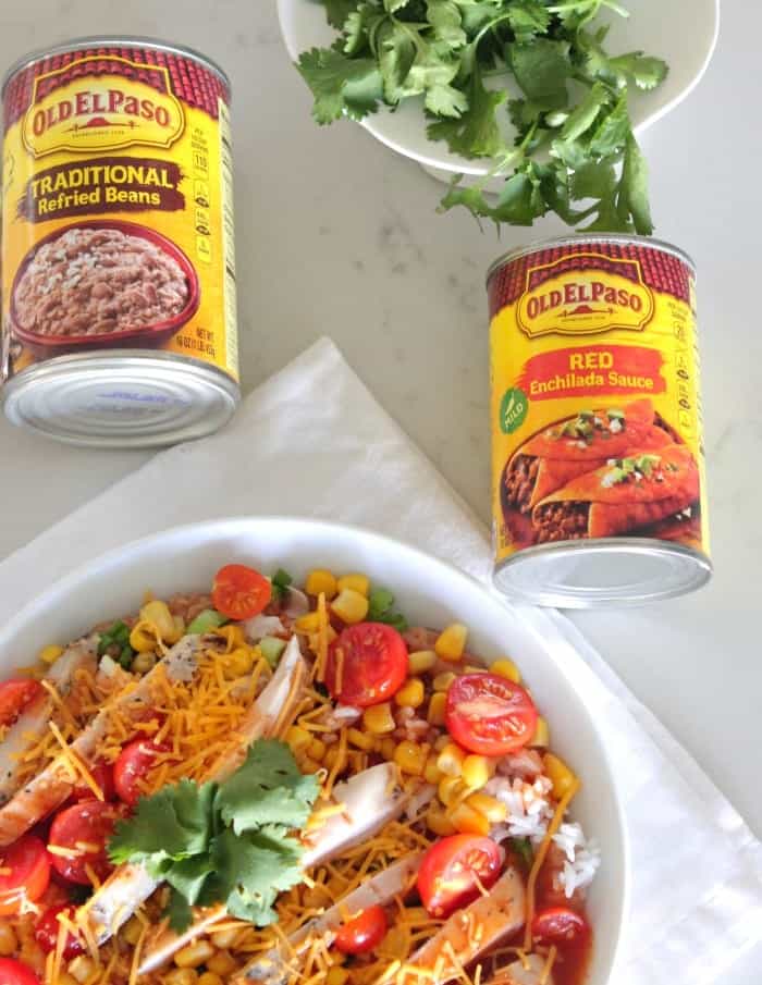 Layered Chicken Enchilada Bowls Picky Palate
