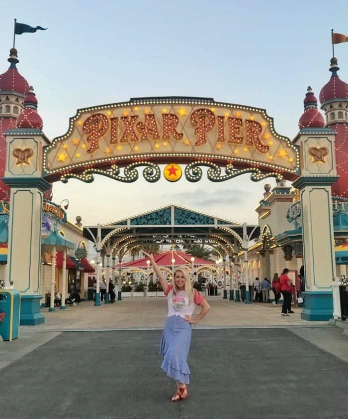 Pixar Pier