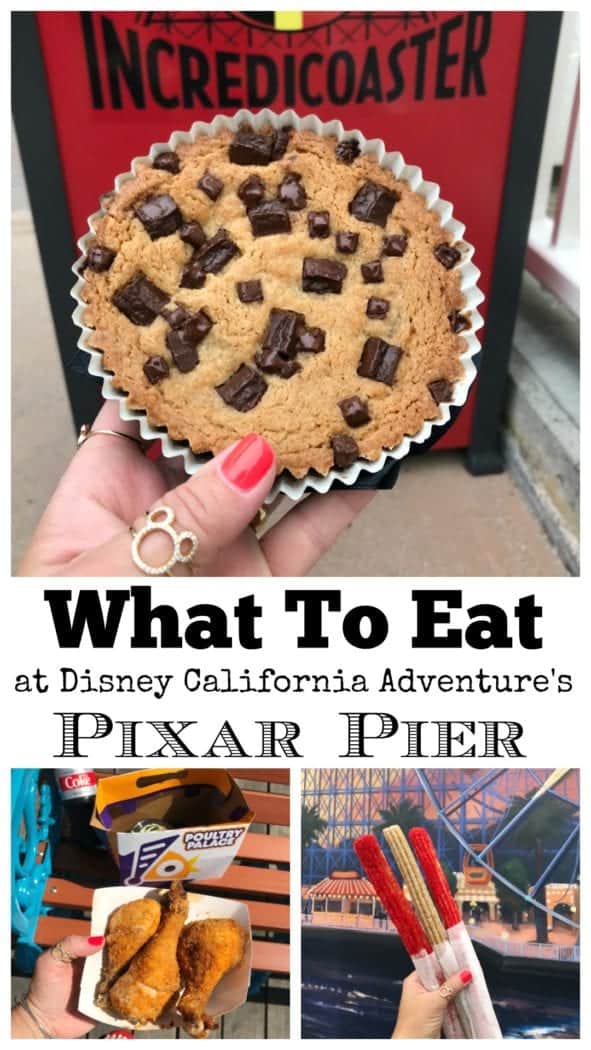 what to eat on pixar pier