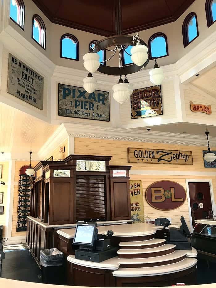 Lamplight Lounge Review Pixar Pier - Disney Dining