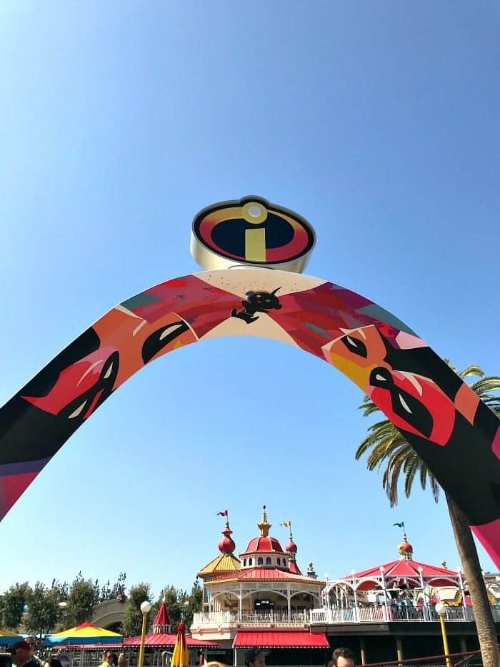 Pixar Pier Disney California Adventure Park