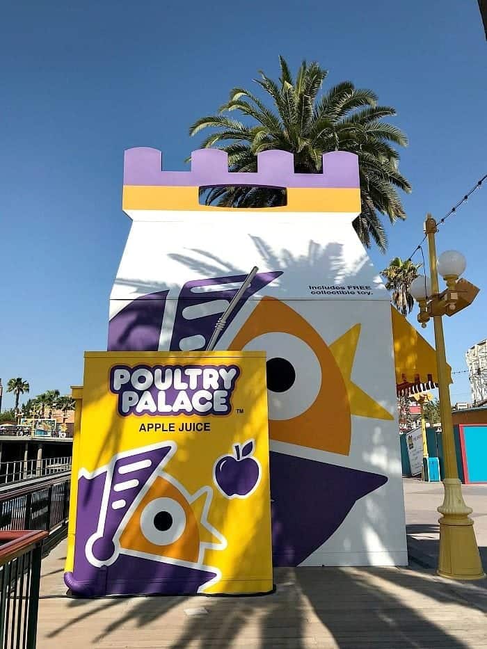 Pixar Pier Disney California Adventure Park