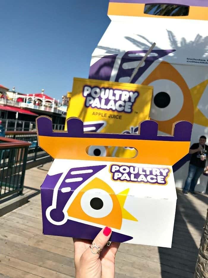 Pixar Pier Disney California Adventure Park