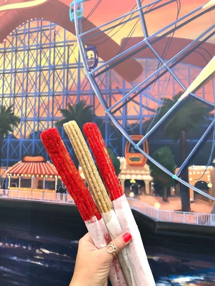 What to Eat on Pixar Pier