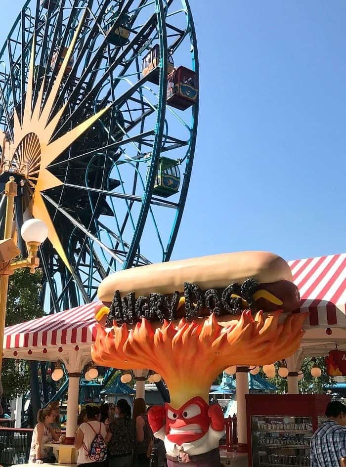 Pixar Pier Disney California Adventure Park