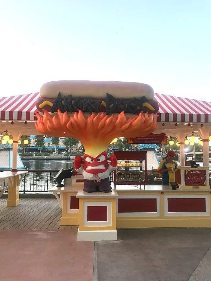 What to Eat on Pixar Pier