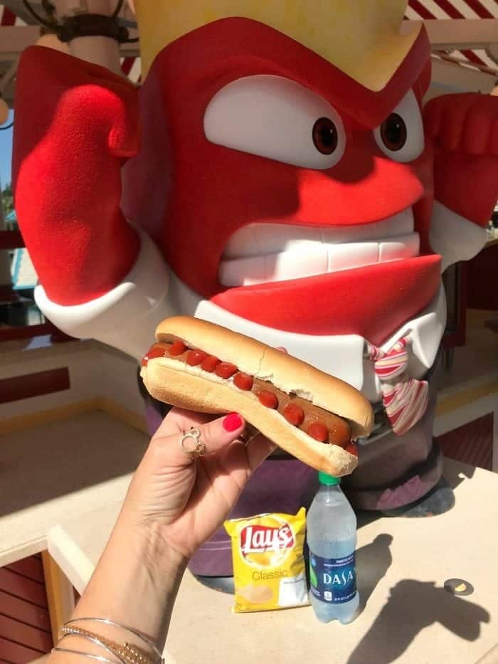 Pixar Pier Disney California Adventure Park