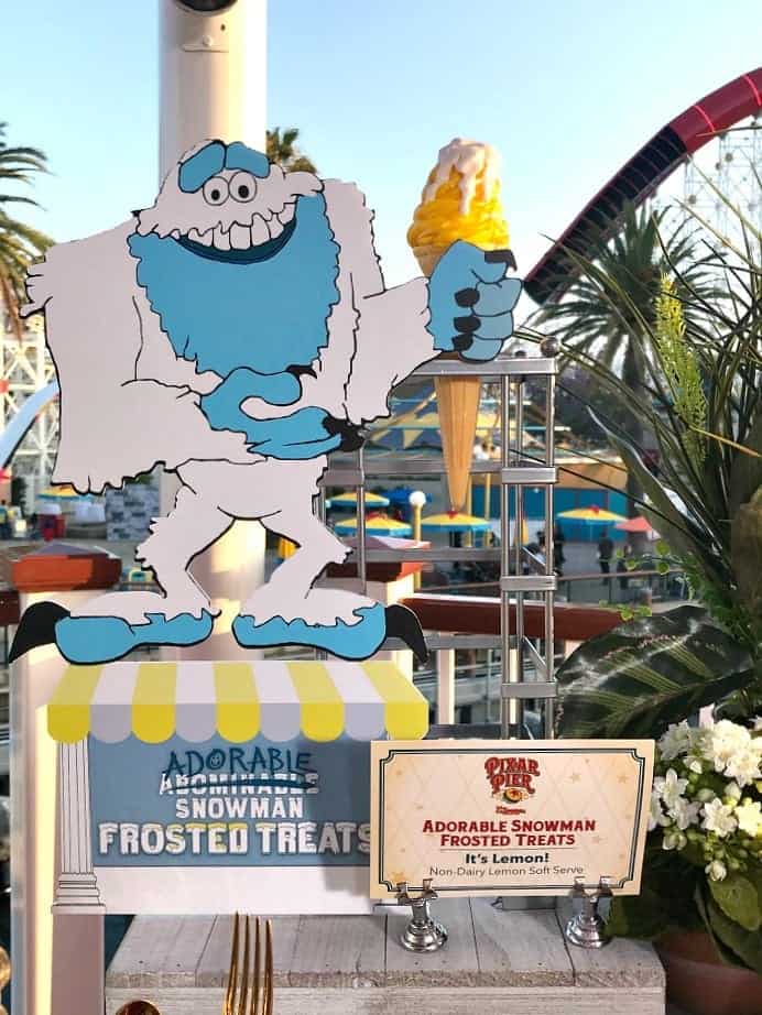 What to Eat on Pixar Pier