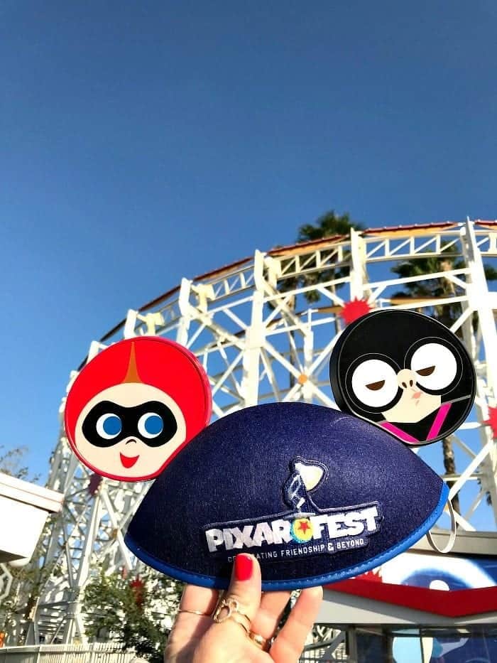 Pixar Pier