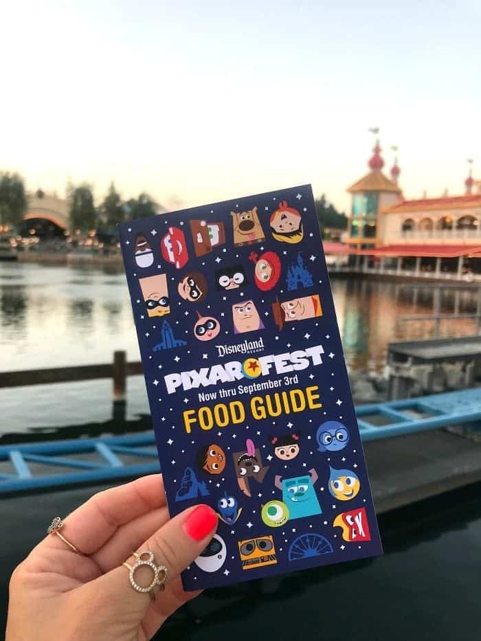 What to Eat on Pixar Pier