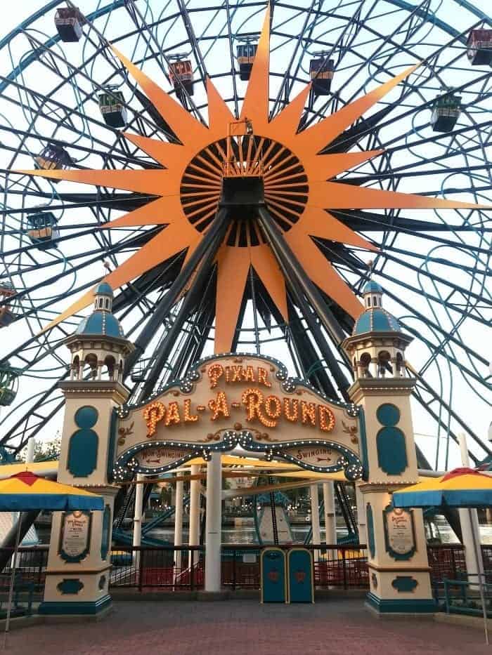 Pixar Pier Disney California Adventure Park