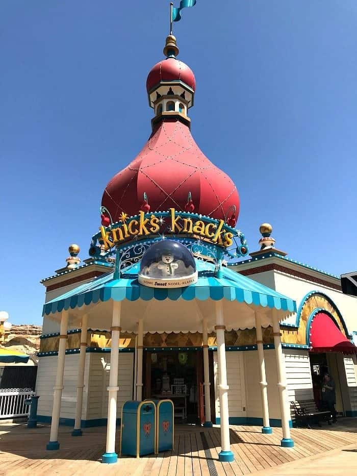 Pixar Pier