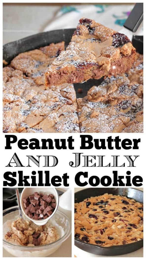 skillet cookie