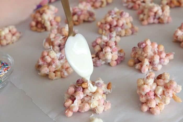 Cashew Coconut Berry Berry Bites