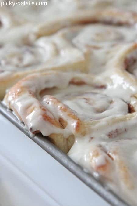 Easy Homemade Cinnamon Rolls From Scratch Picky Palate