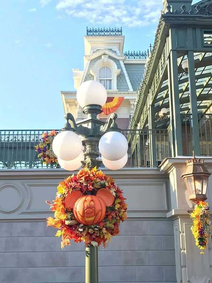 Best Eats at Magic Kingdom For Fall