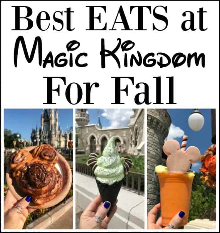 Best Eats at Magic Kingdom For Fall