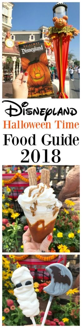 Disneyland Halloween Time Food Guide 2018
