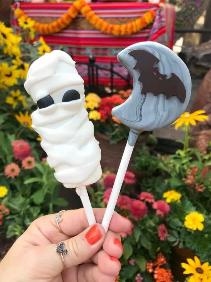 Disneyland Halloween Time Food Guide 2018