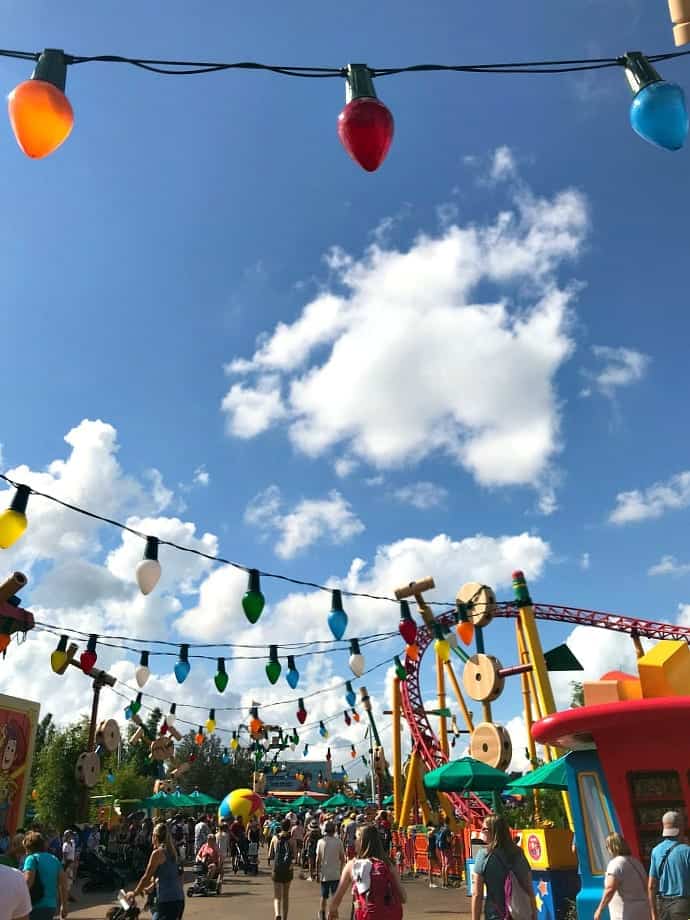 Getting The Most Out of Toy Story Land