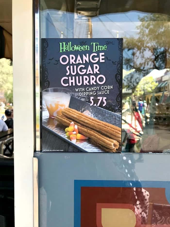 Disneyland Halloween Time Food Guide 2018