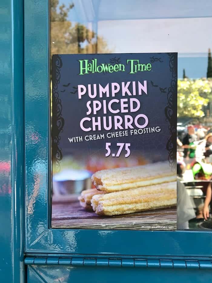 Disneyland Halloween Time Food Guide 2018