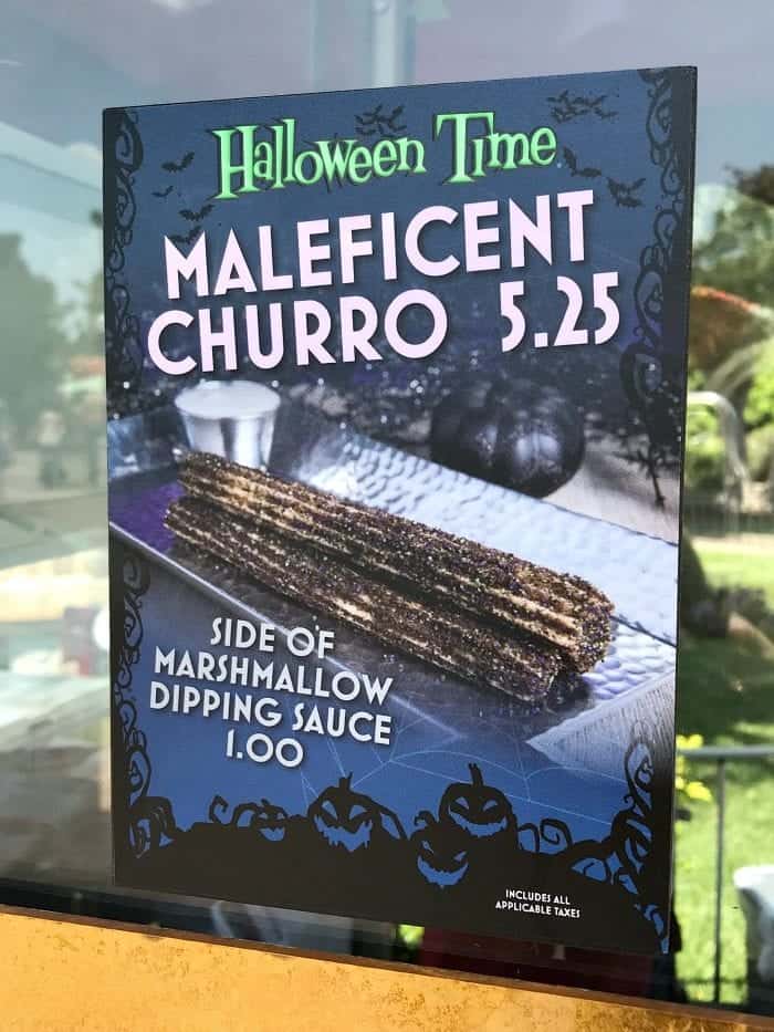 Disneyland Halloween Time Food Guide 2018