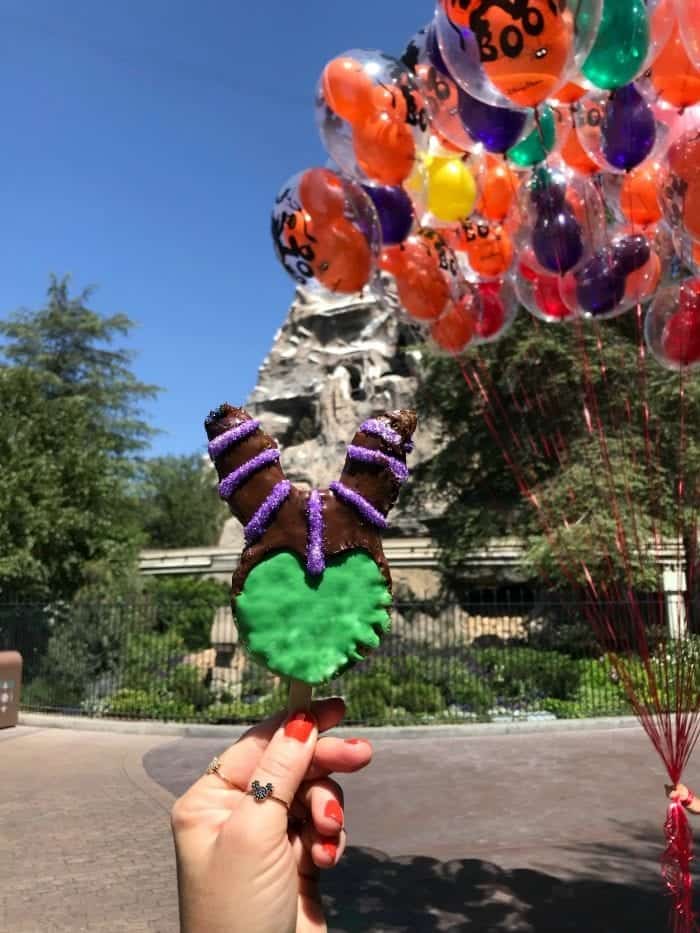 Disneyland Halloween Time Food Guide 2018